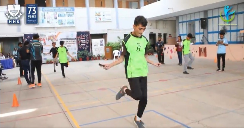 Read more about the article Inter-school Rope Skipping Championship