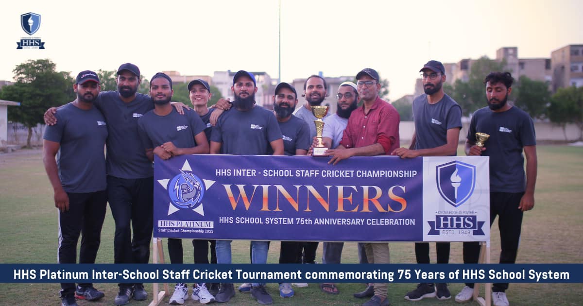 Read more about the article HHS Platinum Inter-School Staff Cricket Championship