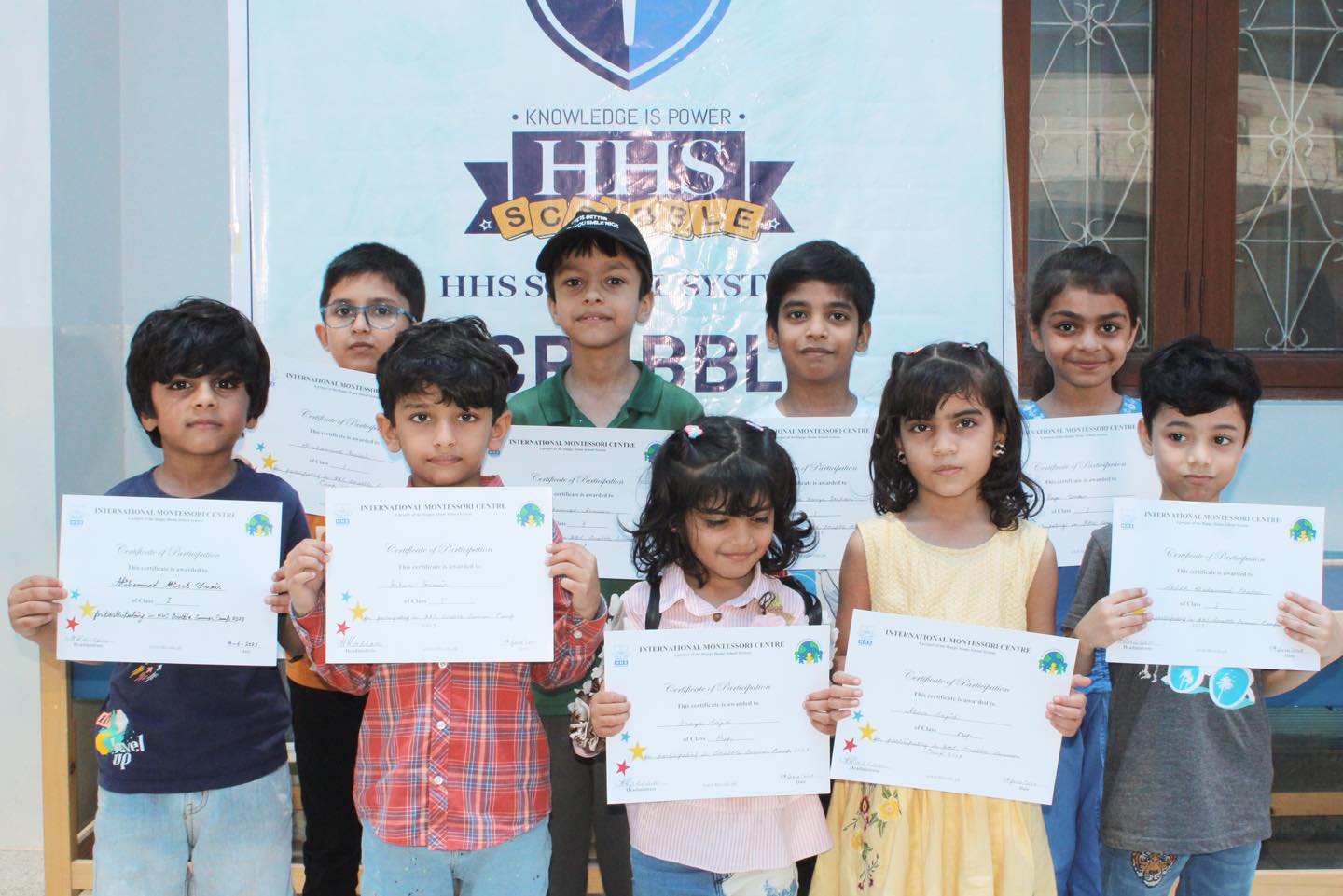 Read more about the article HHS Scrabble Summer Camp held at IMC Jamshed Campus