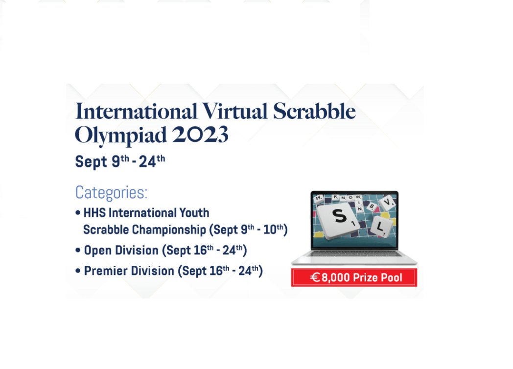 Read more about the article Announcing The Virtual Scrabble Olympiad 2023